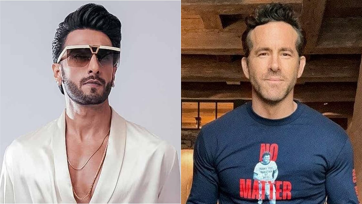 Instagram : Ryan Reynolds praises Ranveer Singh